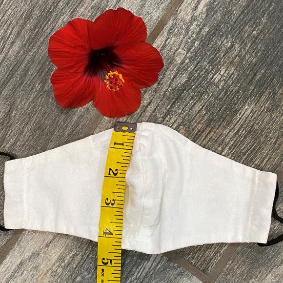 Handmade Mask with a Rustic Elegance, Made in USA - Picture 4 of 15